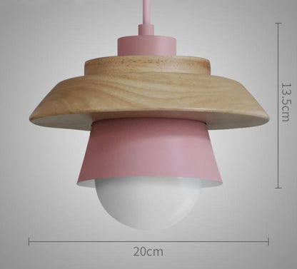 PineDrop | Modern Nordic Wooden Pendant Light