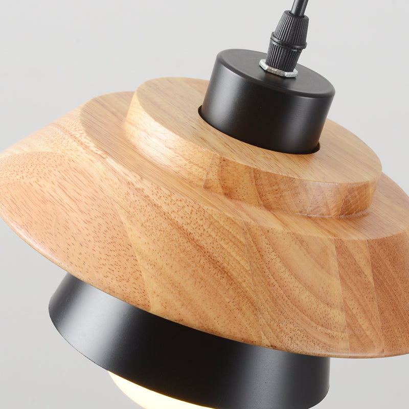 PineDrop | Modern Nordic Wooden Pendant Light