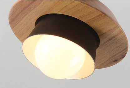 PineDrop | Modern Nordic Wooden Pendant Light