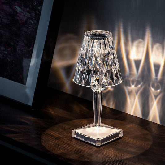 CrystalGem | Luxurious and Stylish Crystal Lamp