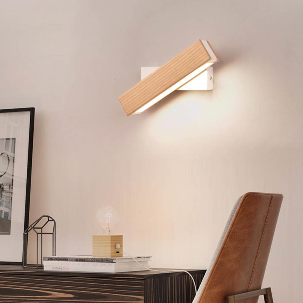 LumberLuxe | Adjustable LED Lamp