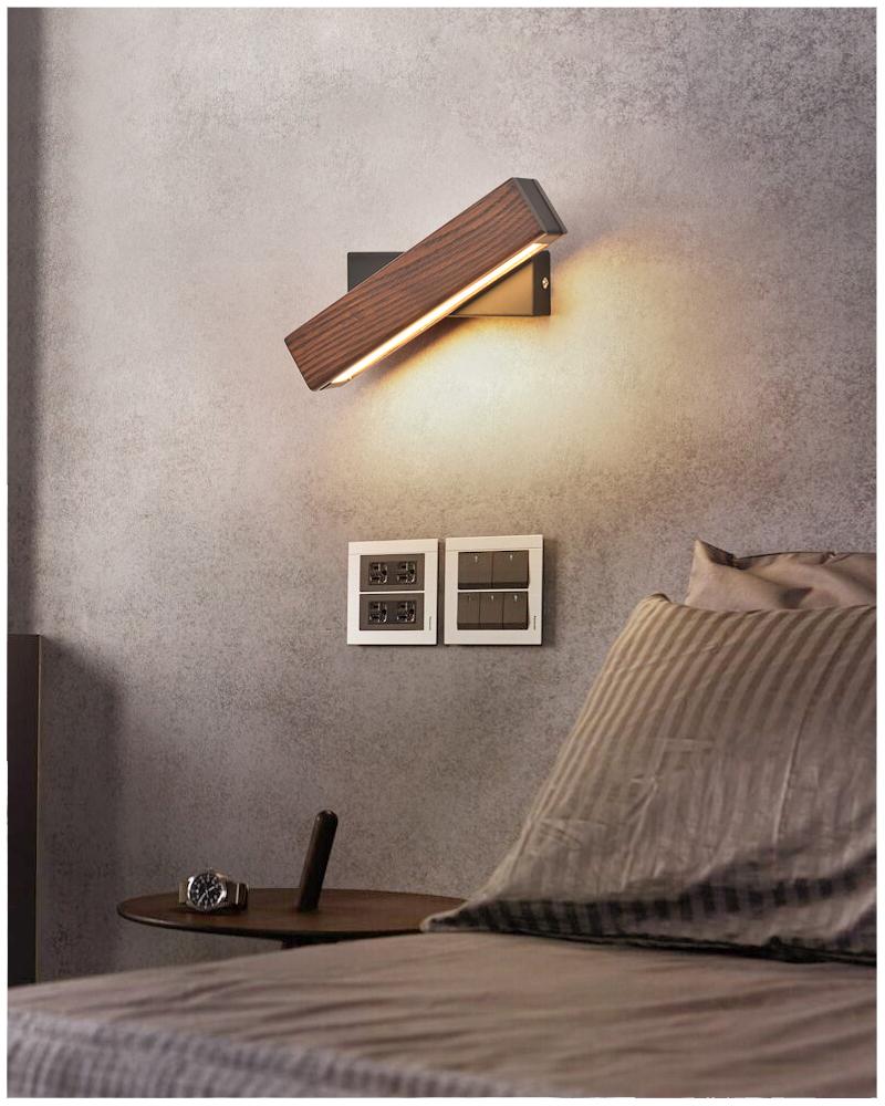 LumberLuxe | Adjustable LED Lamp