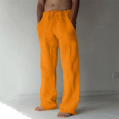 Variant image for Lucien | Men's Linen Pants – Effortless Summer Style-49