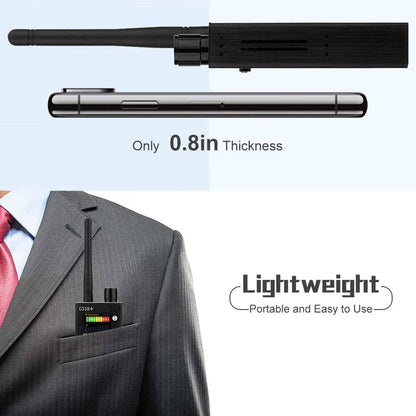Lucien | Spy Signal Detector – Advanced Privacy Protection Device 5