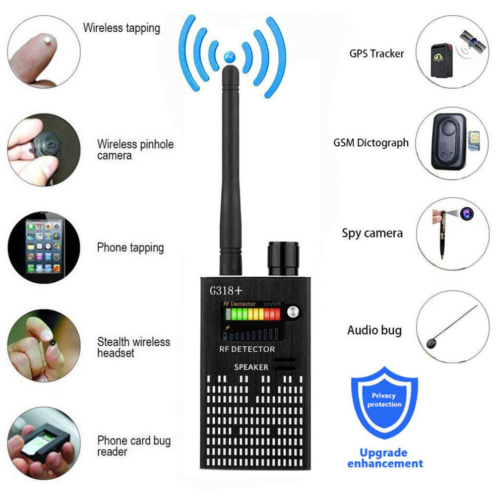 Lucien | Spy Signal Detector – Advanced Privacy Protection Device 2