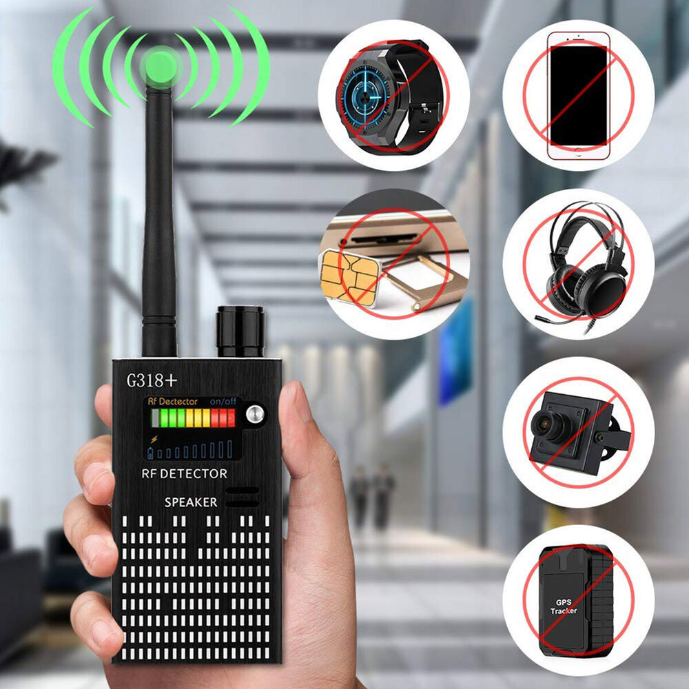 Lucien | Spy Signal Detector – Advanced Privacy Protection Device 1