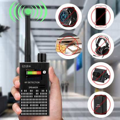 Lucien | Spy Signal Detector – Advanced Privacy Protection Device 1