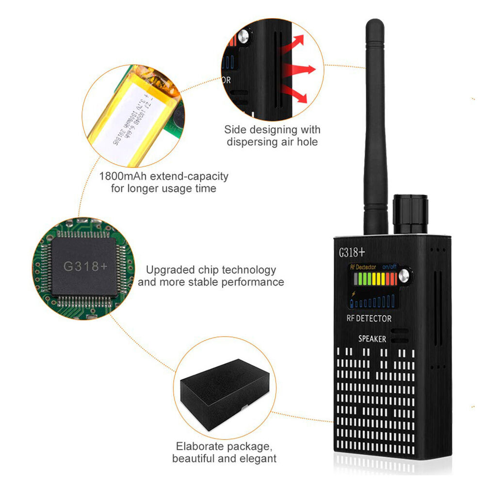 Lucien | Spy Signal Detector – Advanced Privacy Protection Device 3