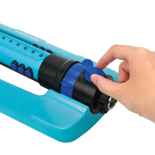 RainMaster | Above-Ground Oscillating Garden Lawn Irrigation System