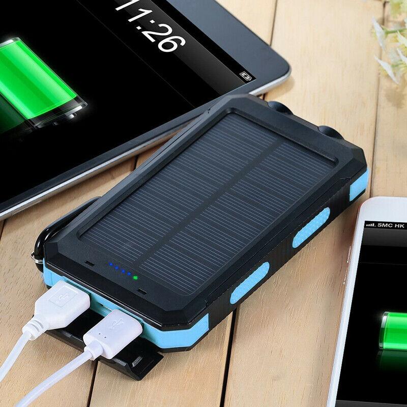 RayCharge | Solar Power Bank with 500,000mAh & Dual USB