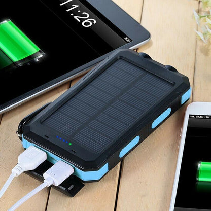 RayCharge | Solar Power Bank with 500,000mAh & Dual USB