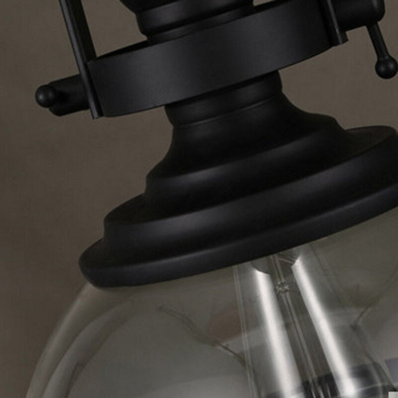 DomeLuxe | Antique Glass Iron Retro Industrial Chandelier Pendant Ceiling Lights