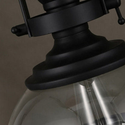 DomeLuxe | Antique Glass Iron Retro Industrial Chandelier Pendant Ceiling Lights