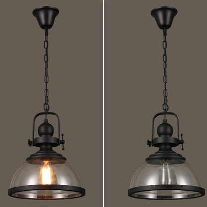 DomeLuxe | Antique Glass Iron Retro Industrial Chandelier Pendant Ceiling Lights