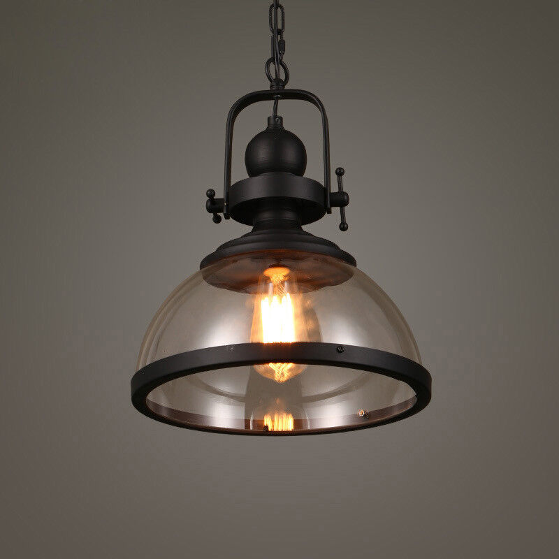 DomeLuxe | Antique Glass Iron Retro Industrial Chandelier Pendant Ceiling Lights