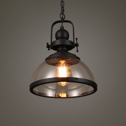 DomeLuxe | Antique Glass Iron Retro Industrial Chandelier Pendant Ceiling Lights
