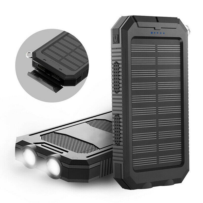 RayCharge | Solar Power Bank with 500,000mAh & Dual USB