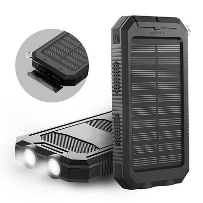 RayCharge | Solar Power Bank with 500,000mAh & Dual USB