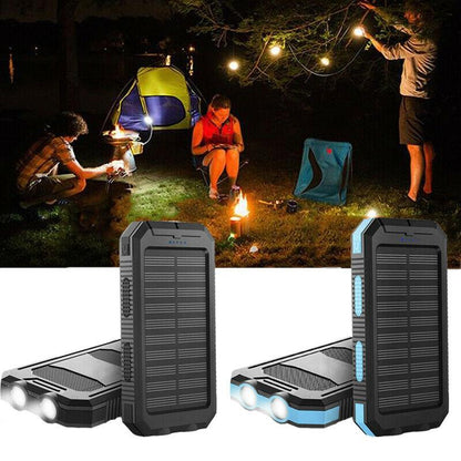 RayCharge | Solar Power Bank with 500,000mAh & Dual USB