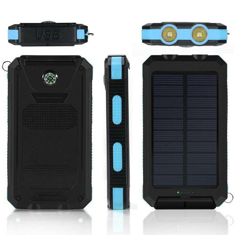 RayCharge | Solar Power Bank with 500,000mAh & Dual USB