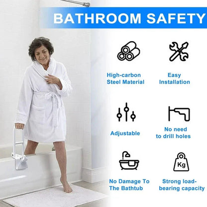 GripSafe | Stable Bathing Assistance Handle
