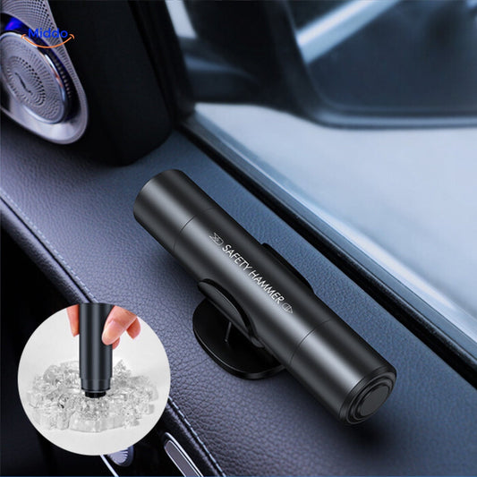SafeKey | 2-in-1 emergency tool glass breaker & belt cutter - 1+1 FREE