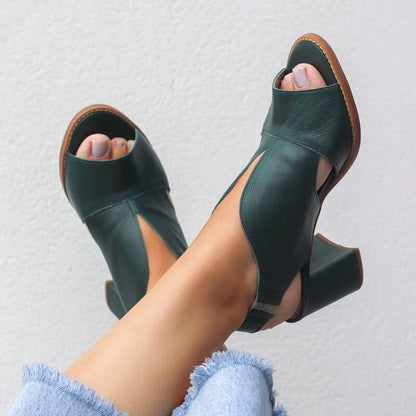 Gillian | Elegant Leather Sandals