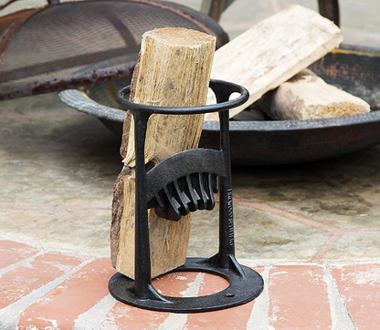 AxeMate | Compact Cast Wood Splitter for Home