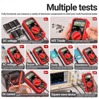 ExactVolt | Electric Test Kit with Digital Multimeter