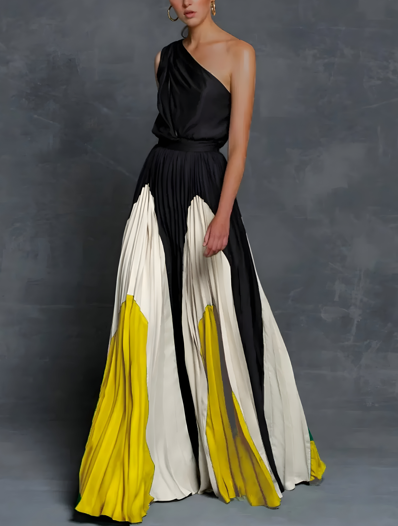Serena | Elegant Off-Shoulder Maxi Dress | Women Fashion
