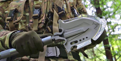 ForgeShovel | Compact Tactical Spade for Outdoor Adventures