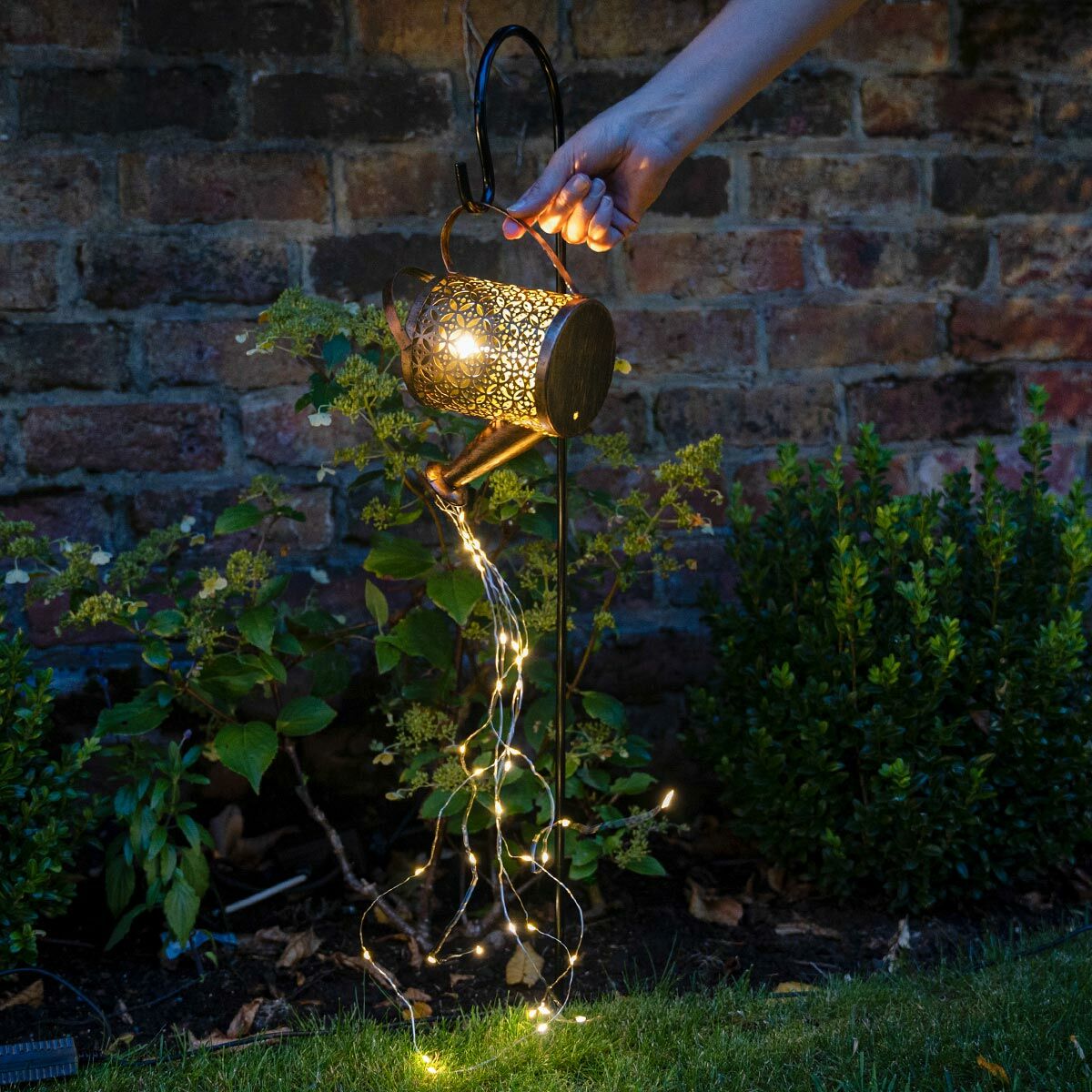 PourGlow | Creative & Vintage LED Watering Can Garden Light