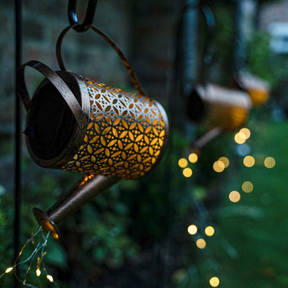 PourGlow | Creative & Vintage LED Watering Can Garden Light