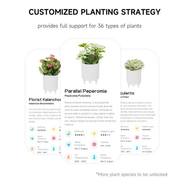 BloomTech | Interactive Flower Pot with Sensor Technology & LED Feedback