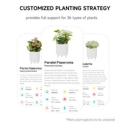 BloomTech | Interactive Flower Pot with Sensor Technology & LED Feedback