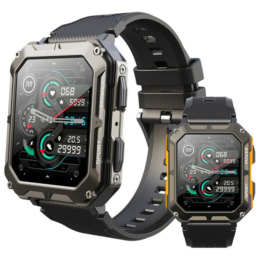 SteelLink | Scratch-Resistant All-Round Smartwatch with Hands-Free Function