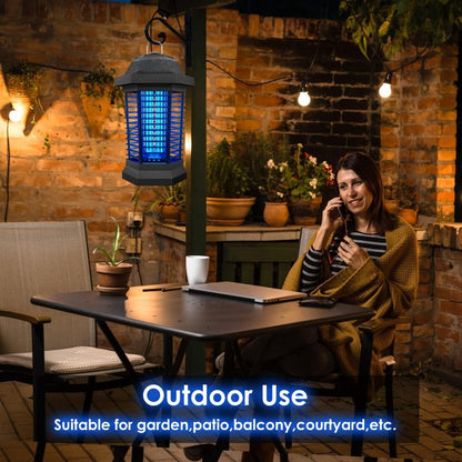 BuzzKill | Electric Mosquito Lamp with 3500V Mains Protection