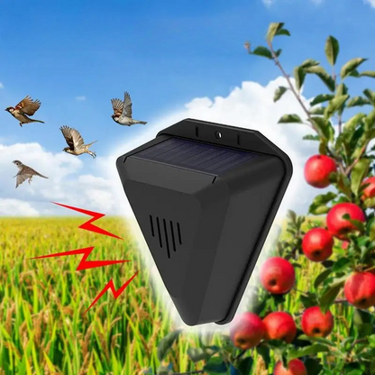 SafeField | Solar-Powered Bird Repeller for Outdoor Use