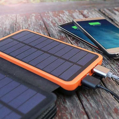PowerRay | 25000mAh Outdoor Power Bank with Solar