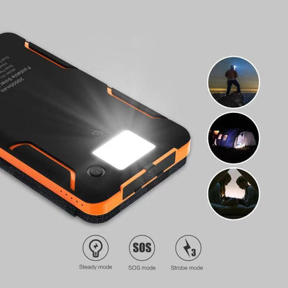 PowerFold | Portable, foldable, waterproof solar power charger