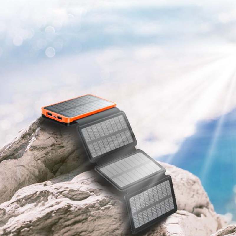PowerFold | Portable, foldable, waterproof solar power charger