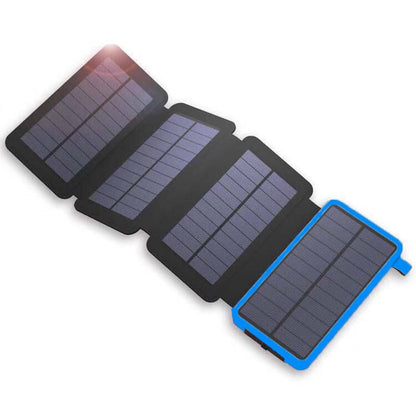 PowerFold | Portable, foldable, waterproof solar power charger