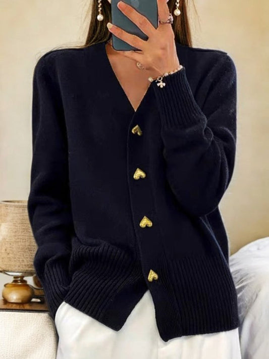 Giovanni | Women's Cardigan – Elegant Wool Sophistication-1
