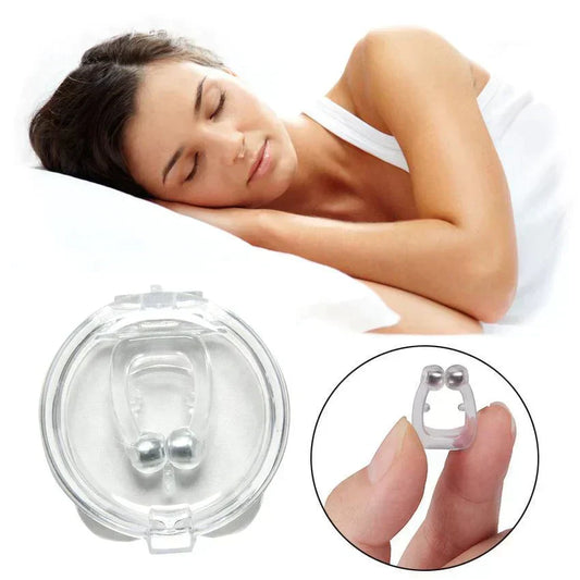 QuietBreathe | Anti-snoring nose clip