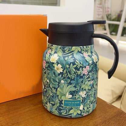 ThermoTeapot | Stainless Steel Teapot with Strainer for a Perfect Tea Experience