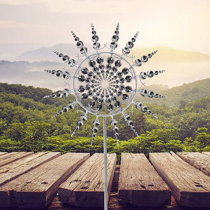 Lene | Unique Magic Metal Windmill