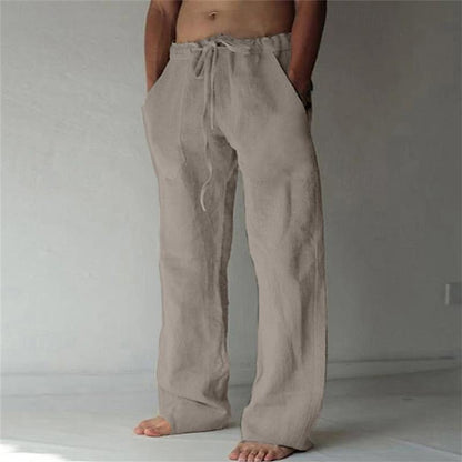 Lucien | Men's Linen Pants – Effortless Summer Style 5