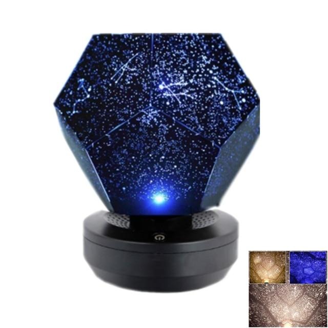 CosmoGlow | Starry Sky Projector Lamp