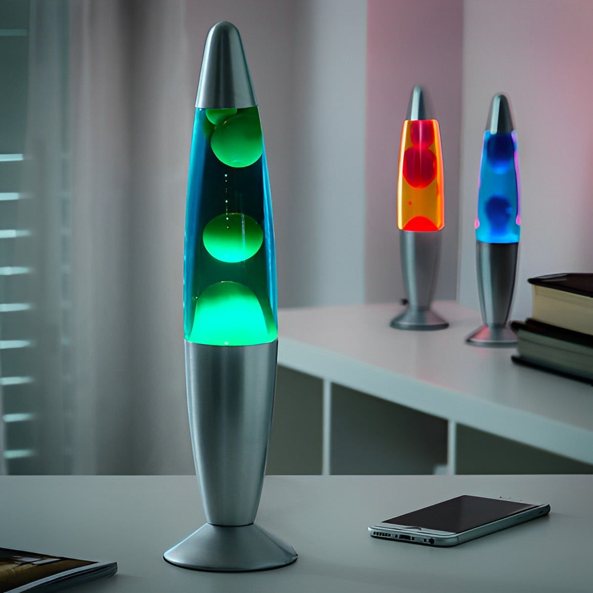 LavaDream | Fascinating Bubble Table Lamp