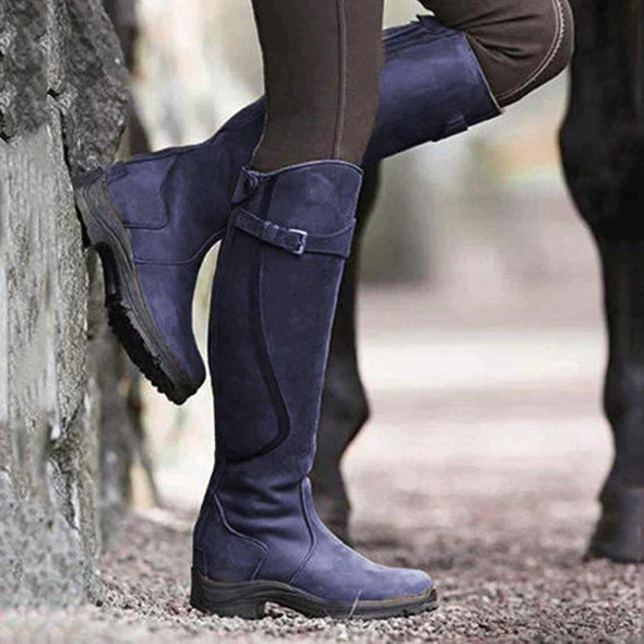 Isabelle | Elegant Waterproof Comfort Boots | Women